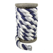 High Strength 6mm 8mm 100% Natural Cotton Rope